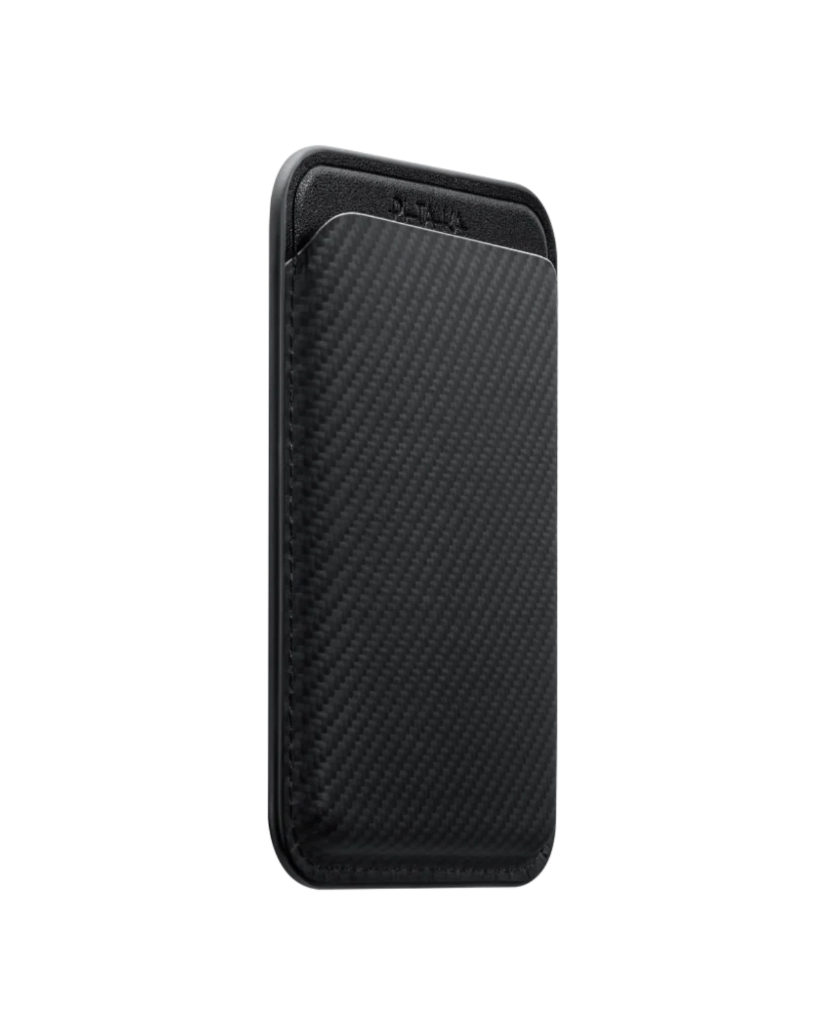 Pitaka Magnetic Woven Wallet Black/Grey (Twill)