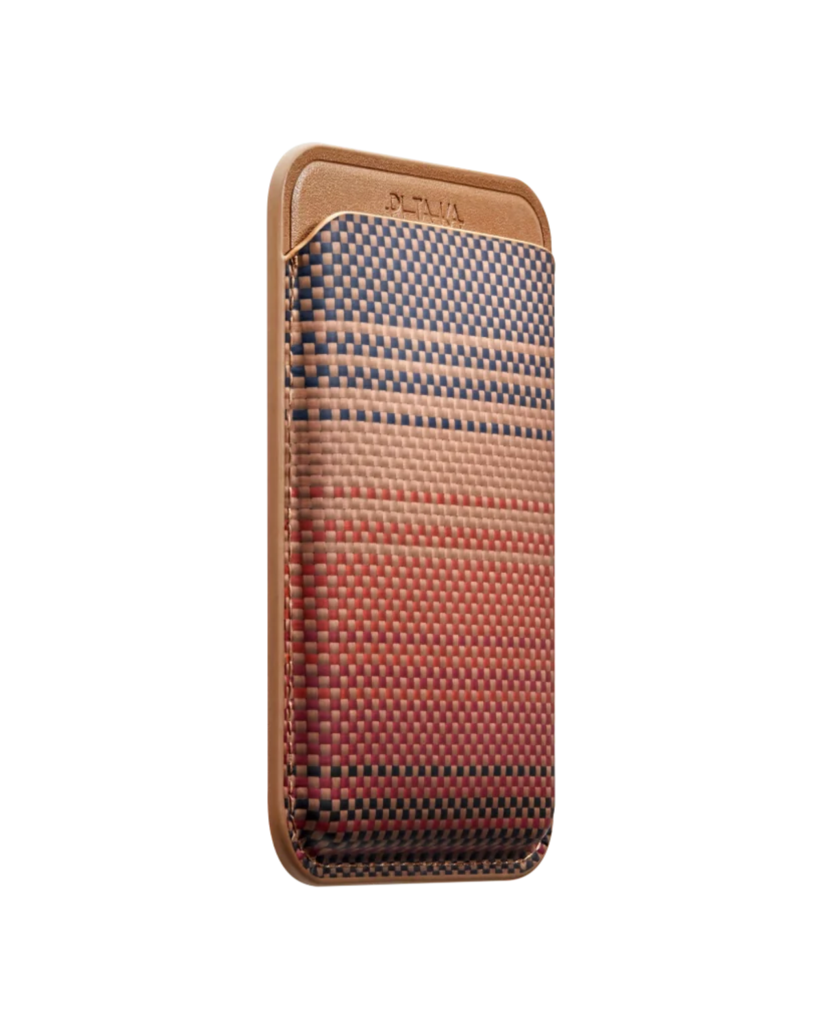 Pitaka Magnetic Woven Wallet Sunset