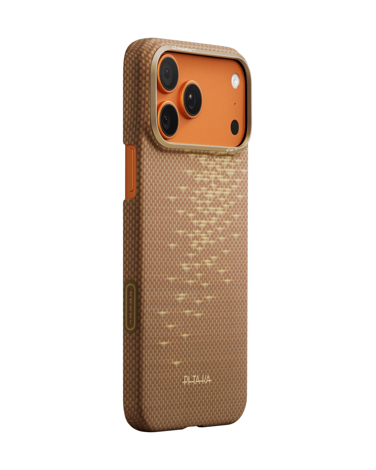 Pitaka Golden Glint iPhone 17 Pro/Max