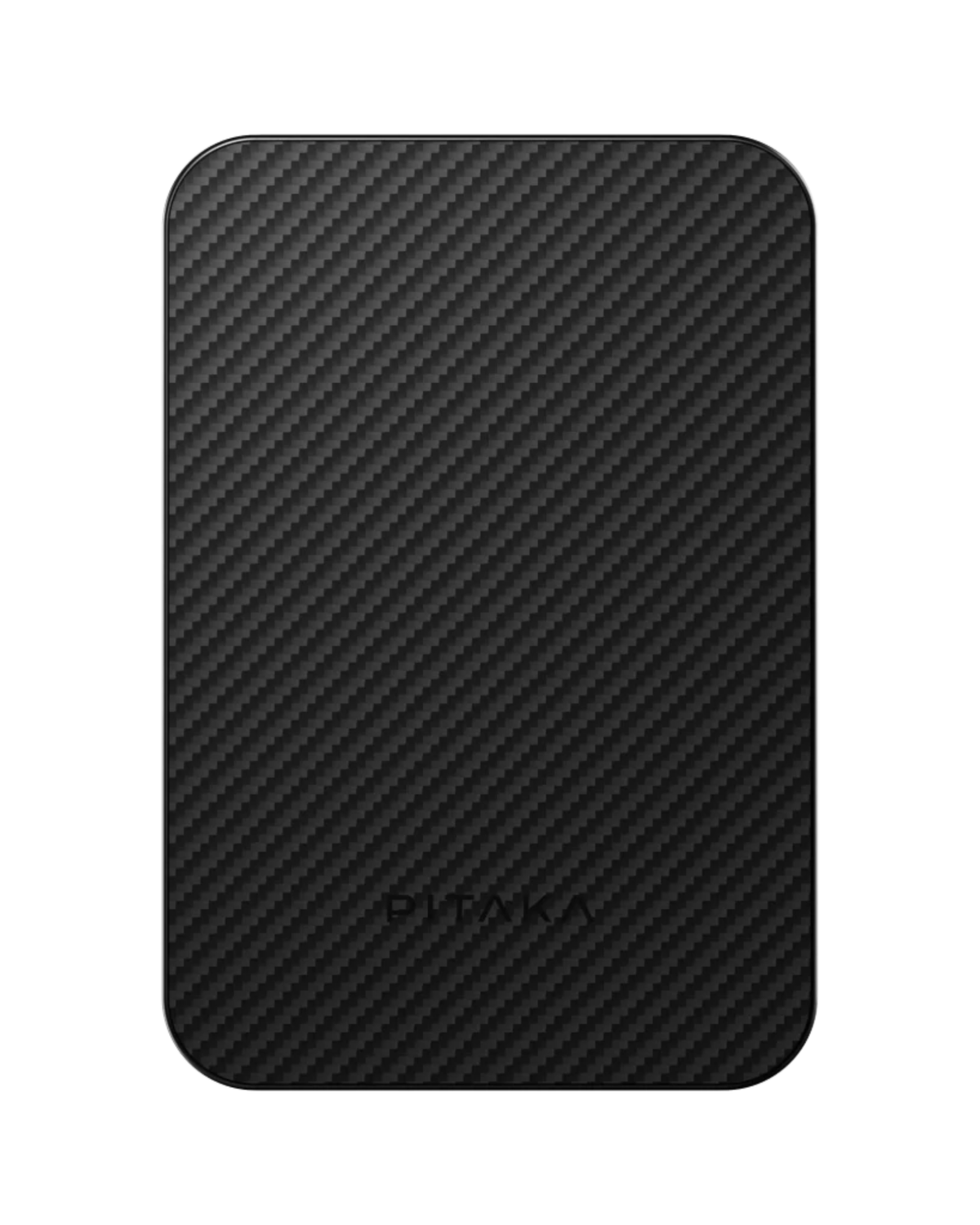 Pitaka Aramid Fiber Magnetic Power Bank ( Black/Grey (Twill) )