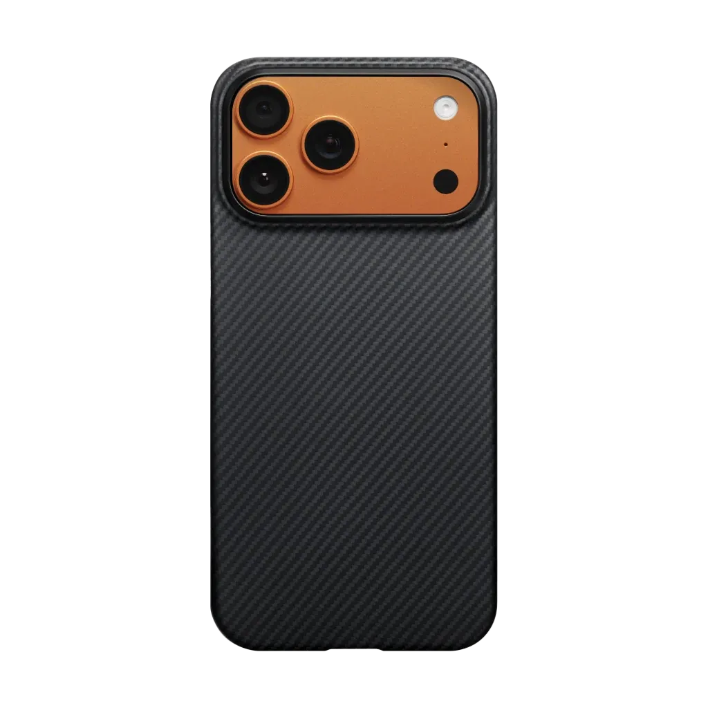 Pitaka Black/Grey (Twill) iPhone 17 Pro/Max